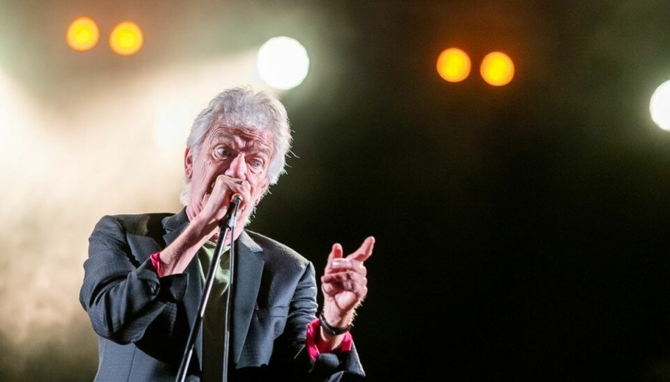 Lars Lilholt plejer at spille på mange af de danske festivaler. For andet år i træk må han dog nøjes med minderne, da coronapandemien igen i år har sat en stopper for festivalerne. (Arkivfoto)