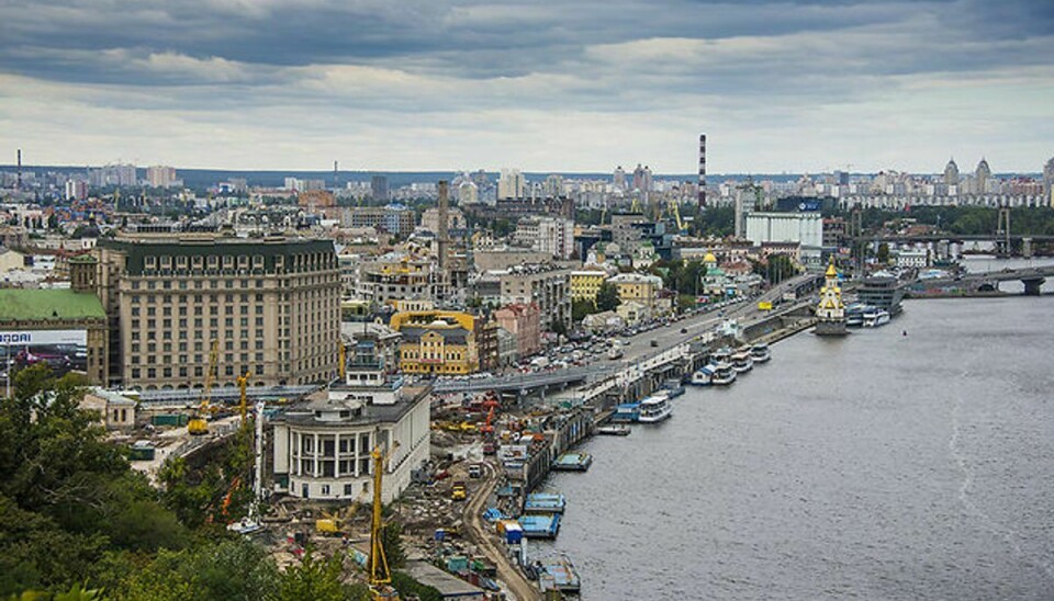 Kiev er hovedstaden i Ukraine.