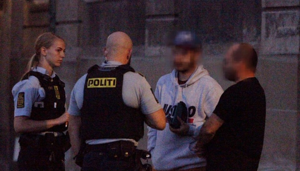 Drama ved Amalienborg