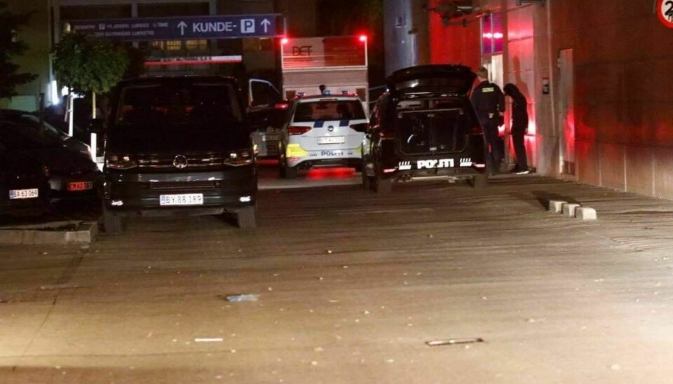 Politiet Politiet har beslaglagt BMW'en med henblik på at få den konfiskeret.