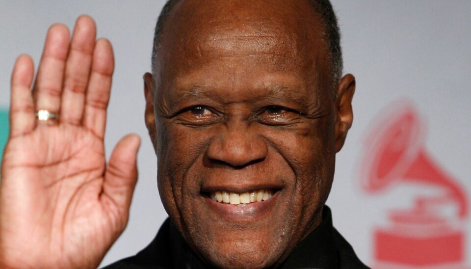Den nu afdøde dominikanske merengue- og salsa legende Johnny Ventura. Foto: Scanpix/REUTERS/Steve Marcus/File Photo Den nu afdøde dominikanske merengue- og salsa legende Johnny Ventura. Foto: Scanpix/REUTERS/Steve Marcus/File Photo