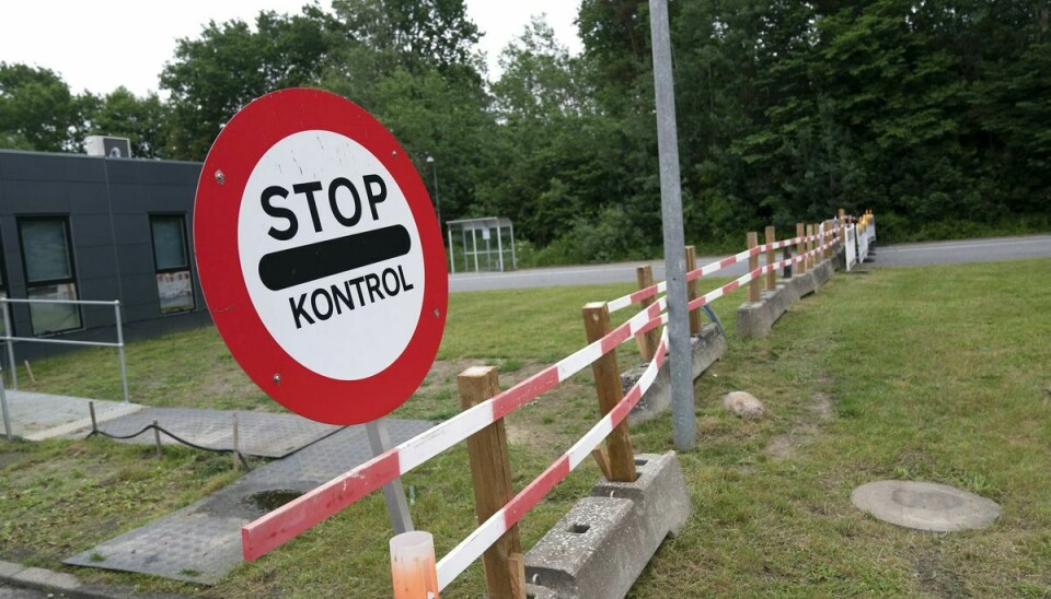 Fra søndag vil der være kontrol ved den dansk-tyske grænse