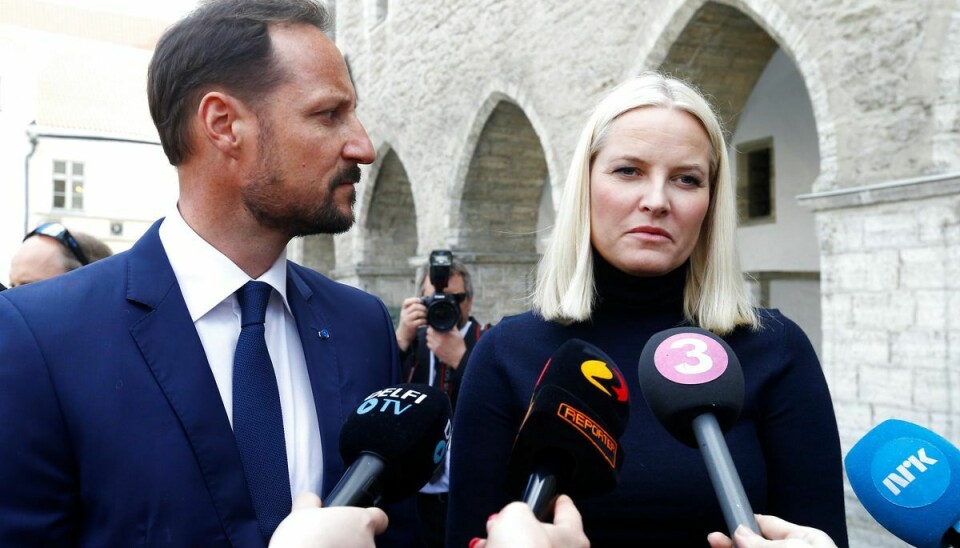 Kronprins Haakon og kronprinsesse Mette-Marit har mistet deres elskede hund 'Muffins Kråkebolle'.