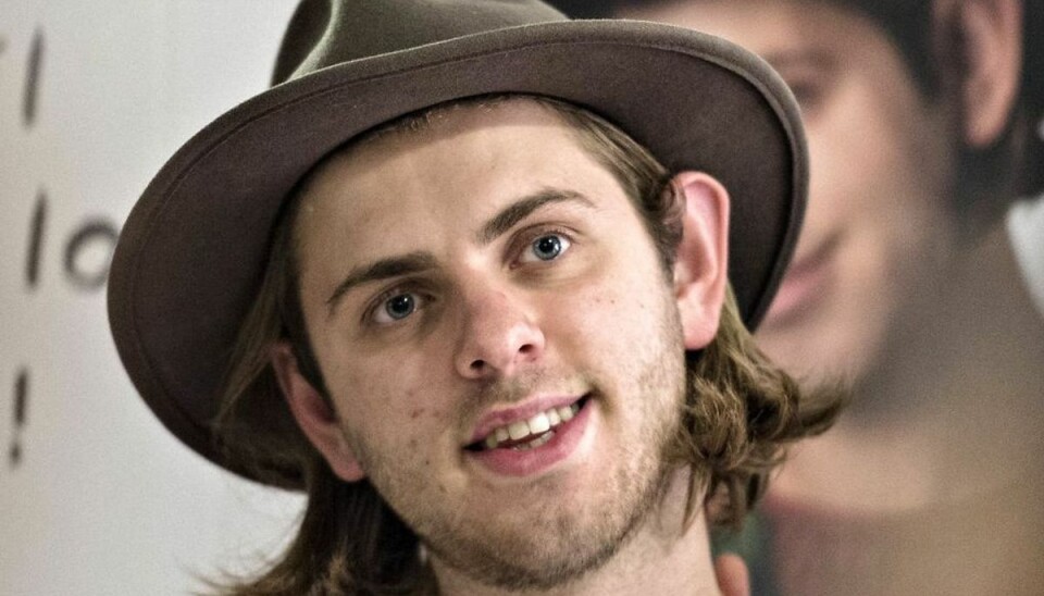 Youtuberen Albert Dyrlund døde onsdag. Youtuberen Albert Dyrlund døde onsdag.