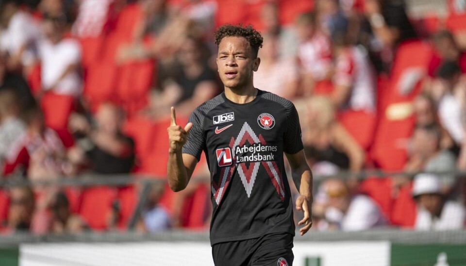 Mikael Anderson kommer til at misse de kommende kampe for FC Midtjylland. Mikael Anderson kommer til at misse de kommende kampe for FC Midtjylland.