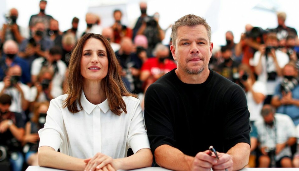 Filmen 'Stillwater' med Matt Damon i hovedrollen blev vist på årets filmfestival i Cannes. (Arkivfoto) Filmen 'Stillwater' med Matt Damon i hovedrollen blev vist på årets filmfestival i Cannes. (Arkivfoto)