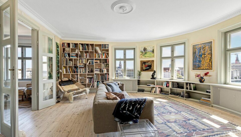 Hvilken kendis har haft havudsigt i København? Klik videre. Hvilken kendis har haft havudsigt i København? Klik videre. Foto: Nybolig København K - Munch & Bjerregård