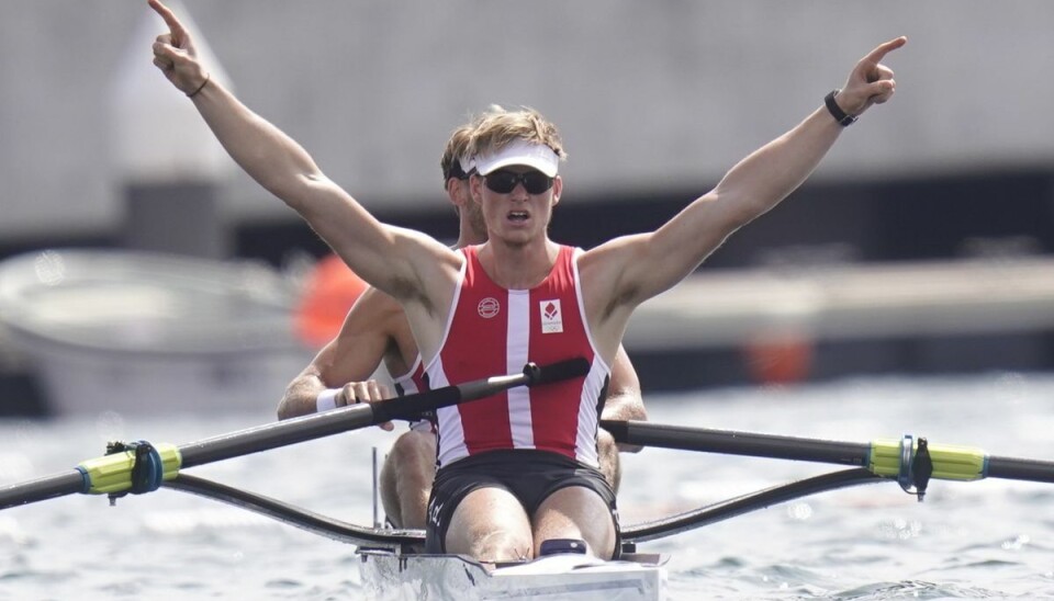 Joachim Sutton og Frederic Vystavel har overrasket ved OL og er nu medaljevindere.