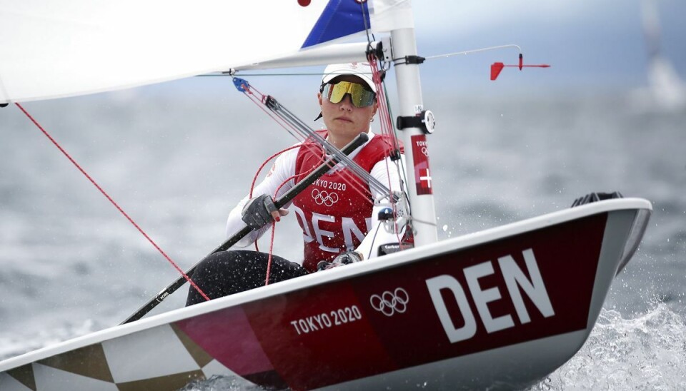 Heldigvis er Anne-Marie Rindom stadig i spil til en medalje.