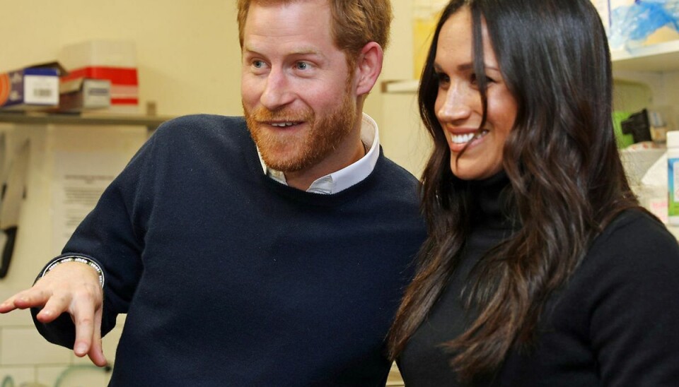 Så kom hun endelig på listen. Harrys og Meghans nu snart to måneder gamle datter er nu indsat som nummer otte i tronarvefølgen på det britiske kongehus' website. Foto: Pool/Reuters/Ritzau Scanpix Så kom hun endelig på listen. Harrys og Meghans nu snart to måneder gamle datter er nu indsat som nummer otte i tronarvefølgen på det britiske kongehus' website. Foto: Pool/Reuters/Ritzau Scanpix