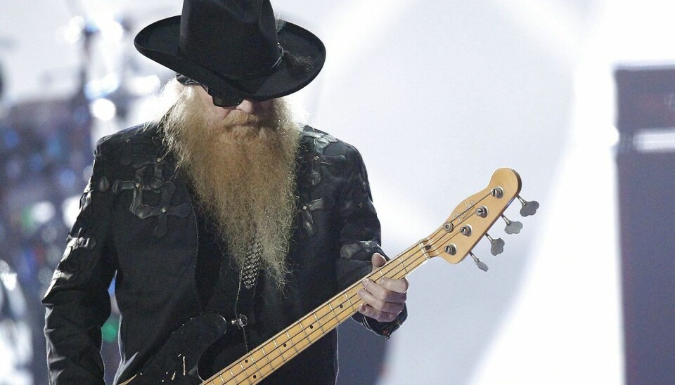 Dusty Hill fra ZZ Top er død Dusty Hill fra ZZ Top er død