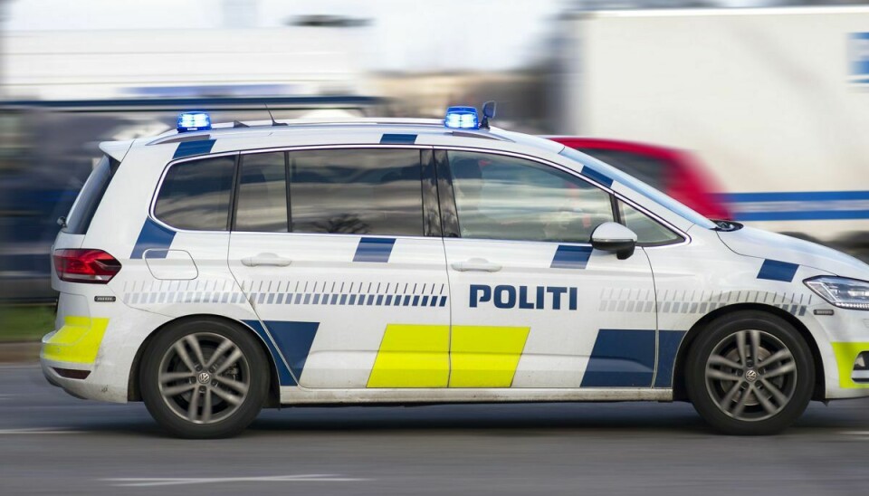 Politimanden, der blev kørt ned i Aarhus sidste måned, er stadig ikke ved bevidsthed, skriver politiet. Foto: Christian Lindgren