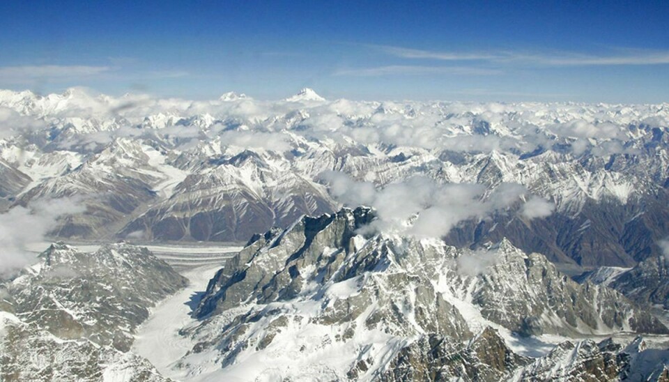 Pakistanske K2 er med sine 8611 meter verdens næsthøjeste bjerg. Foto: Scanpix/Robert Harding
