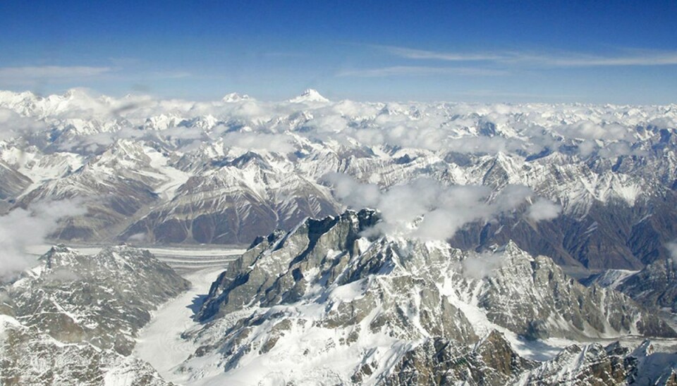 Pakistanske K2 er med sine 8611 meter verdens næsthøjeste bjerg. Foto: Scanpix/Robert Harding Pakistanske K2 er med sine 8611 meter verdens næsthøjeste bjerg. Foto: Scanpix/Robert Harding