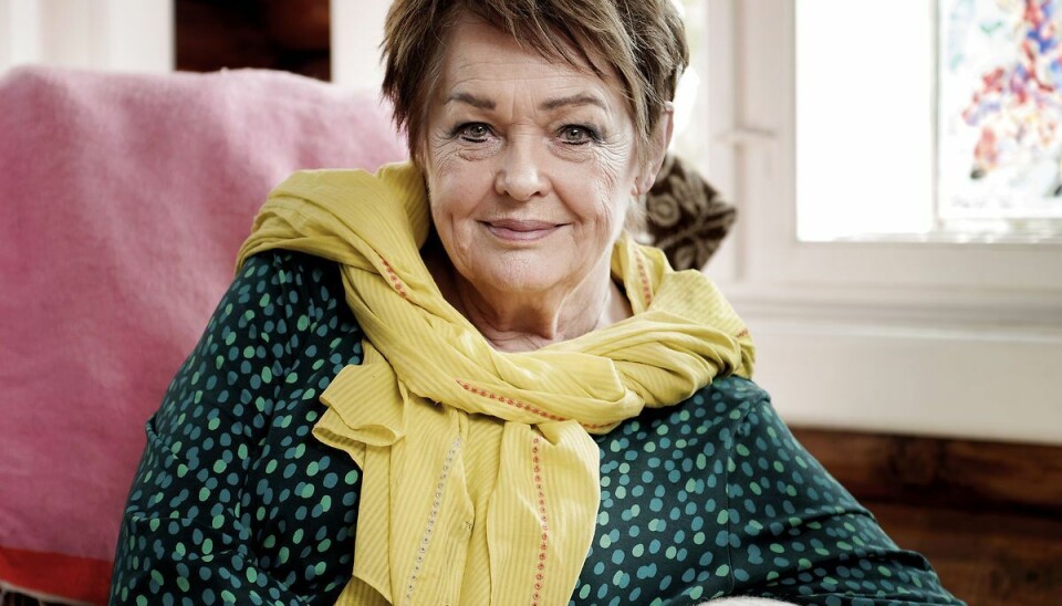 Ghita Nørby taler ud om hendes nylige shitstorm Ghita Nørby taler ud om hendes nylige shitstorm