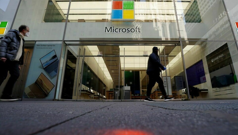 Hjemmearbejde er med til at løfte Microsofts omsætning
