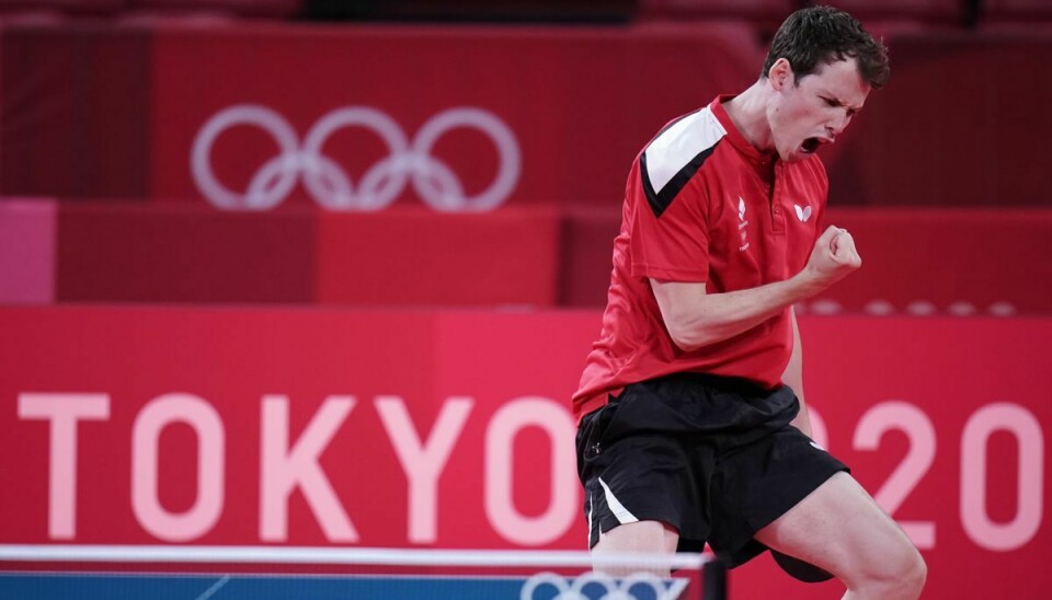 Jonathan Groth er klar til tredje runde ved OL i Japan. Ved OL i 2016 i Rio de Janeiro nåede han også tredje runde.