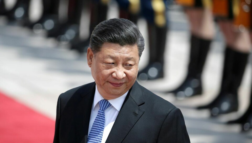 Xi Jinping er på rundtur i den formelt selvstyrende region Tibet som den første kinesiske præsident siden 1990. (Arkivfoto)