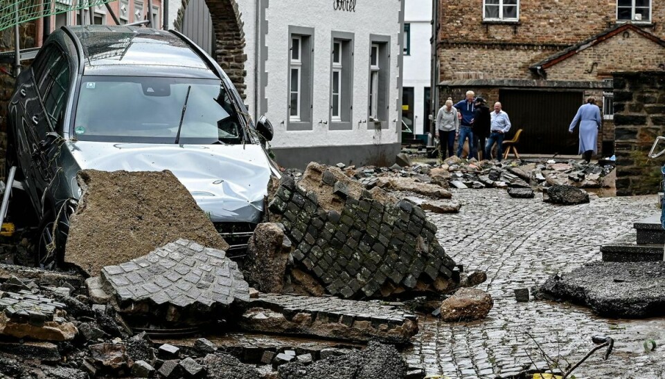 Antallet af dødsofre som følge af de seneste dages ødelæggende oversvømmelser i det vestlige Tyskland ventes at stige de kommende dage.