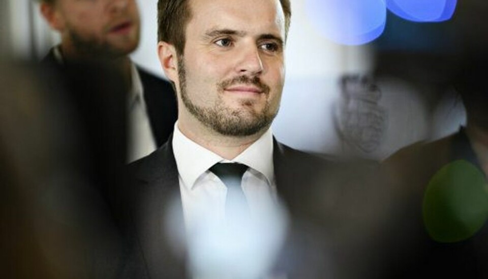 Erhvervsminister Simon Kollerup (S) er rystet over sagen om Danske Bank, der har indkrævet for meget gæld fra tusindvis af kunder. Han kræver nu en redegørelse fra banken. (arkivfoto). Foto: Philip Davali/Scanpix Erhvervsminister Simon Kollerup (S) er rystet over sagen om Danske Bank, der har indkrævet for meget gæld fra tusindvis af kunder. Han kræver nu en redegørelse fra banken. (arkivfoto). Foto: Philip Davali/Scanpix
