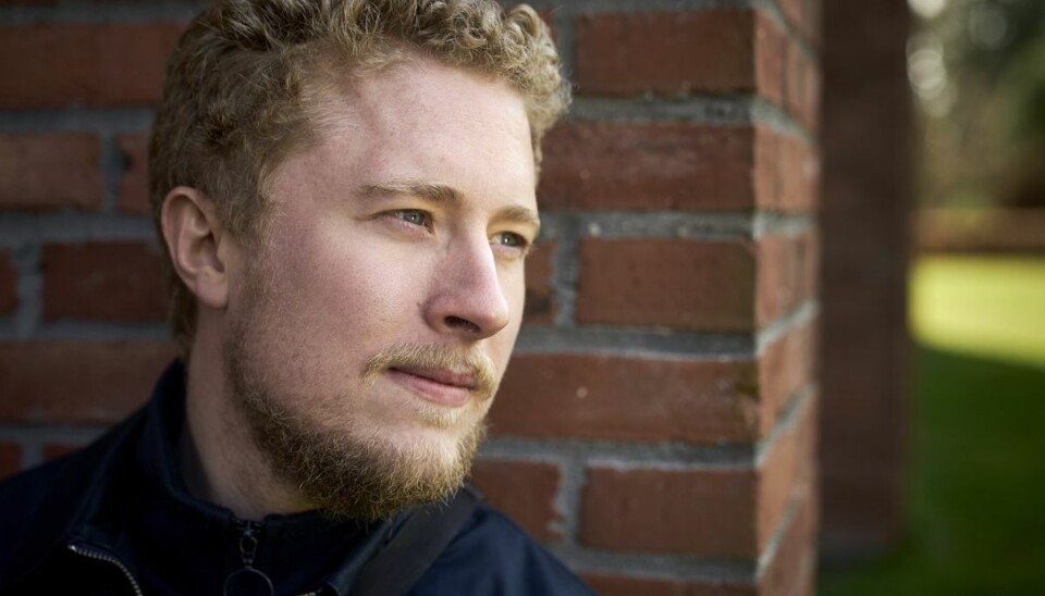 Det bliver komiker Jakob Thrane, der skal stå for afviklingen af finalen af DM i stand-up som vært. Det sker den 25. november i Musikhuset Aarhus og bliver sendt på TV2 Zulu og TV2 Play. (Arkivfoto) Det bliver komiker Jakob Thrane, der skal stå for afviklingen af finalen af DM i stand-up som vært. Det sker den 25. november i Musikhuset Aarhus og bliver sendt på TV2 Zulu og TV2 Play. (Arkivfoto)