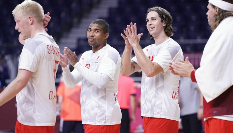 De danske håndboldherrer sluttede lørdagen af for de danske deltagere ved OL i Tokyo.