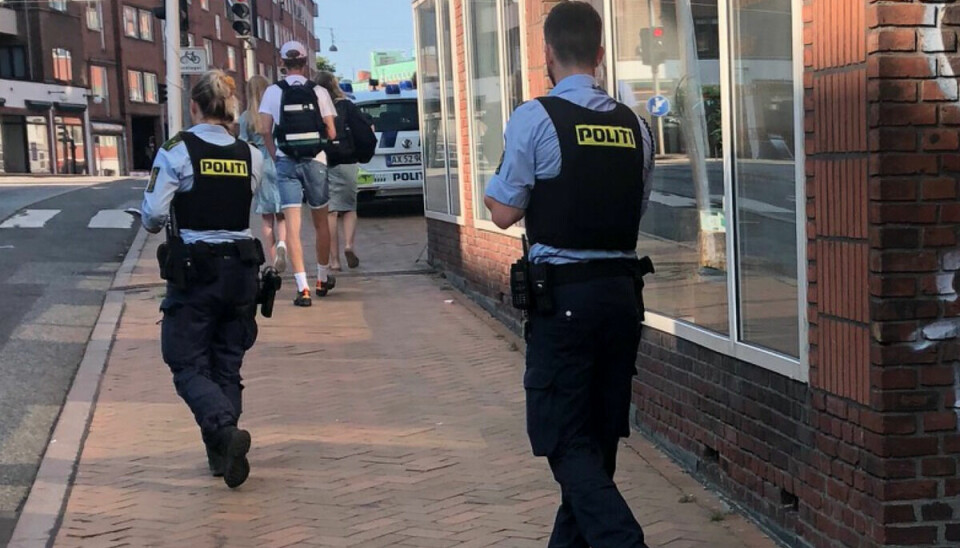 Der foregår stadig en intens efterforskning, oplyser politiet. Foto: Presse-fotos.dk
