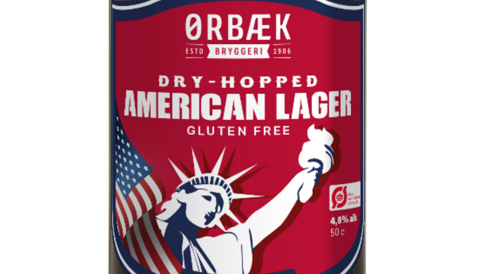 Denne øl må du ikke drikke Øllet indeholder gluten, selv om der står glutenfri på flasken.