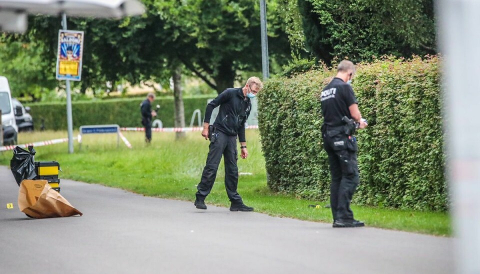 25-årig uden for livsfare efter skud fra politiet 25-årig uden for livsfare efter skud fra politiet