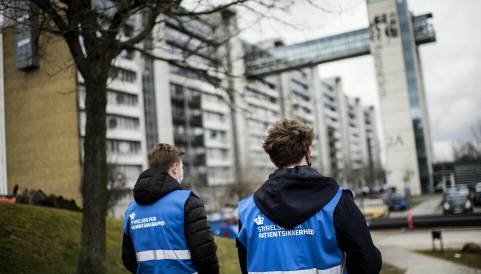 Vollsmose i Odense er blandt de boligområder, hvor forholdsvis mange ikke har reageret på indkaldelsen til en vaccination. (Arkivfoto)