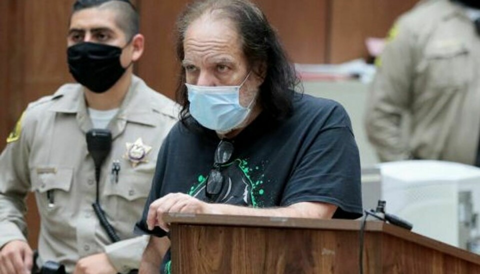 Skuespiller Ron Jeremy nægtede sig i juni skyldig i alle anklager mod ham. (Arkivfoto) Foto: Pool New/Reuters