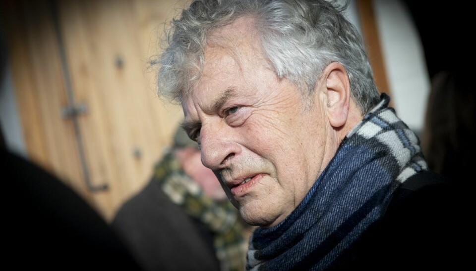 Erik Stephensen ved lillebroren Ole Stephensens bisættelse i Holte Kirke i 2019. Den 24. juli fylder Erik Stephensen 70 år. Erik Stephensen ved lillebroren Ole Stephensens bisættelse i Holte Kirke i 2019. Den 24. juli fylder Erik Stephensen 70 år.