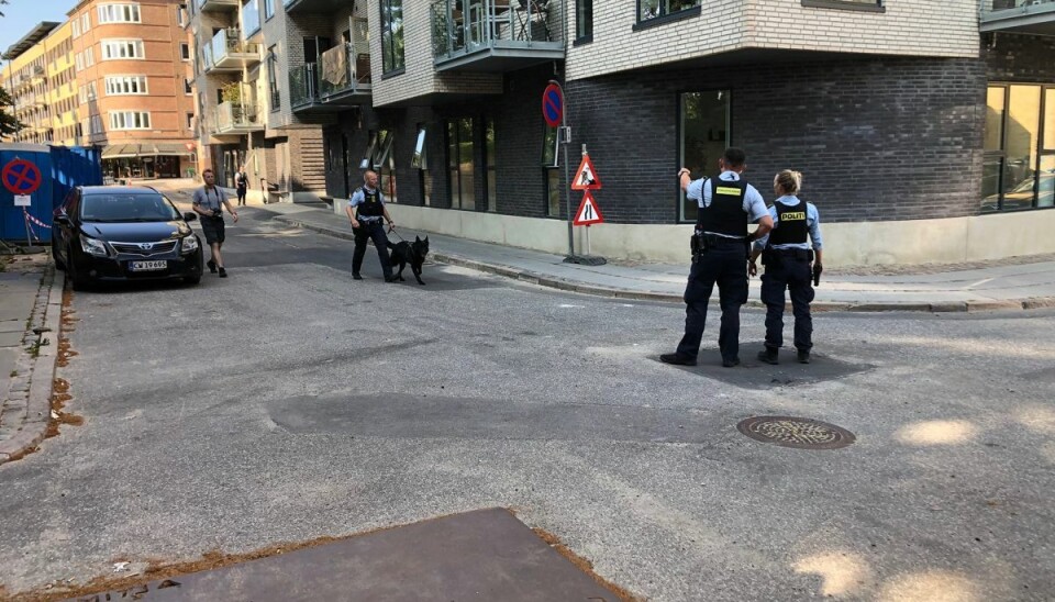 Vildt gangsteropgør midt i by