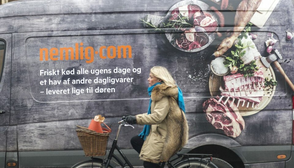 Sympati: Modtag ikke varer fra Nemlig.com Der varsles om sympatikonflikt mod Nemlig.com: Medlemmer skal blandt andet nægte at modtage varer fra firmaet.