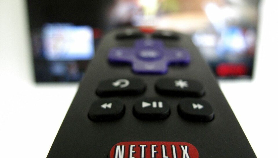 Netflix-knappen er blevet brugt flittigt selv i sommervarmen. Foto: REUTERS/Mike Blake