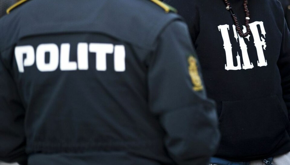 Loyal To Familia i vækst – trods forbud Loyal To Familia er forbudt. Alligevel ser den ud til at vokse. Det kom frem tirsdag i retten. (Foto: Scanpix/Ritzau Scanpix)