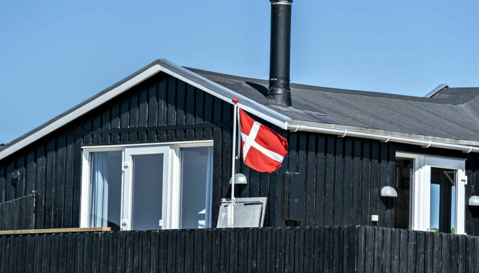 Flere danskere valgte at leje sommerhuse i Danmark i juni 2021 i forhold til samme måned sidste år, viser tal fra Danmarks Statistik. (Arkivfoto)