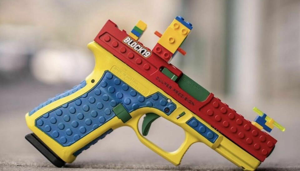 Det amerikanske selskab Culper Precision har trukket en Lego-inspireret pistol fra markedet efter hård kritik og en henvendelse fra Lego.