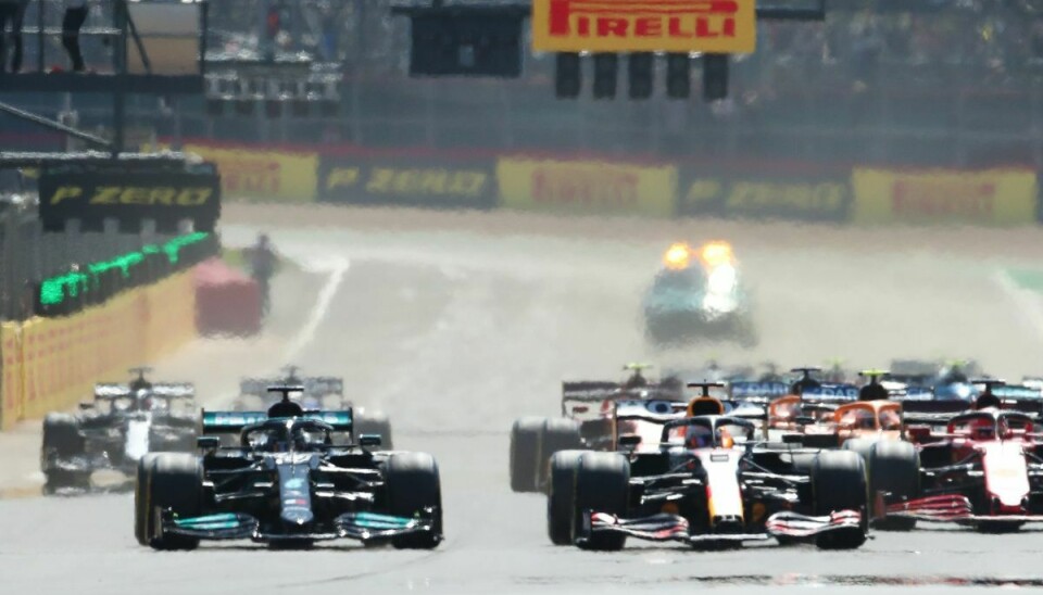 Max Verstappen havde inden søndagens grandprix 33 point ned til Lewis Hamilton på andenpladsen i VM-stillingen.