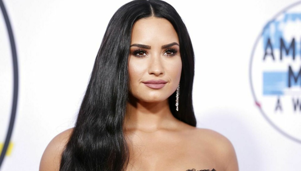 Demi Lovato sprang ud som non-binær i maj måned i år. Foto: REUTERS/Danny Moloshok