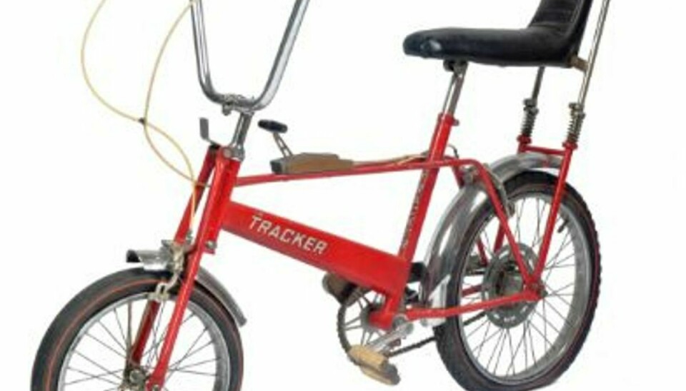 Denne cykel kørte Diana på som barn. Nu er den på auktion.