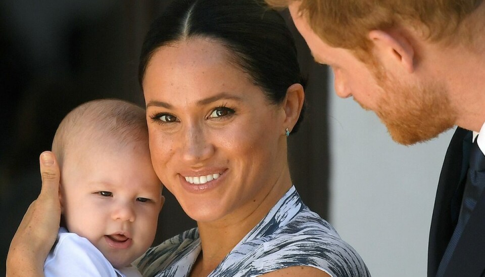Meghan og Harry har fået en lille datter i form af Lilibet, som nu skal døbes.. (Foto: Toby Melville/Ritzau Scanpix) Meghan og Harry har fået en lille datter i form af Lilibet, som nu skal døbes.. (Foto: Toby Melville/Ritzau Scanpix)