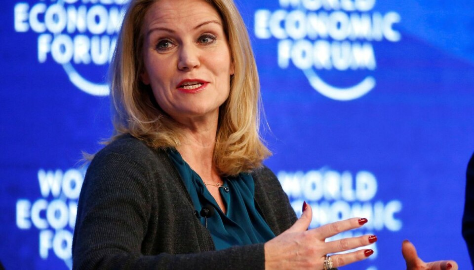 Danmarks tidligere statsminister, Helle Thorning-Schmidt. Danmarks tidligere statsminister, Helle Thorning-Schmidt.