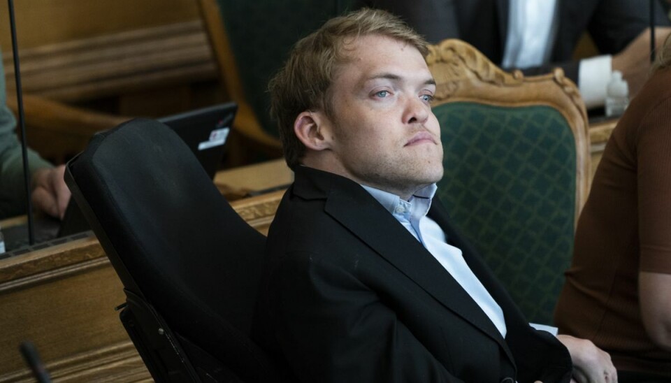 Kristian Hegaard (R) skrev i sidste uge på Facebook, at han stopper i politik. (Arkivfoto) Kristian Hegaard (R) skrev i sidste uge på Facebook, at han stopper i politik. (Arkivfoto)