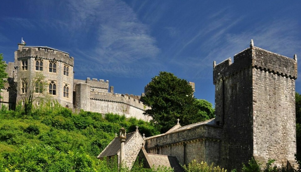 St. Donat’s Castle kan dateres helt tilbage til det 12. århundrede.
