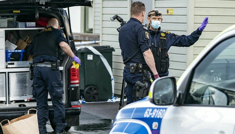 To yngre mænd er dræbt af skud i Stockholm