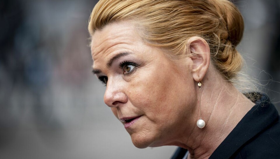 Inger Støjberg har startet en hjemmeside, hvor hun vil fortælle om rigsretssagen mod hende.