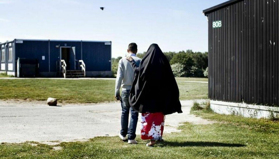 KL har bedt regeringen om mange flere penge til at kunne håndtere et stort antal asylansøgere, der forventes at komme til Danmark i år. Foto: Bax Lindhardt/Scanpix