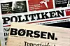 JP/Politikens Hus køber Dagbladet Børsen. Danmarks største erhvervsmedie er blevet købt af JP/ Politikens Hus skriver Ritzau fredag d. 8. januar 2016. JP/ Politikens Hus køber Dagbladet Børsen fra svenske Bonnier AB. Det skriver JP/ Politikens Hus i en pressemeddelelse. Prisen er på 800 millioner kroner, og Dagbladet Børsen vil fortsætte som selvstændigt medie. Foto: Scanpix