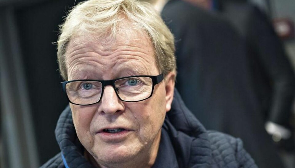 Ulrik Wilbek stiller op som borgmester Ulrik Wilbek stiller op som borgmester-kandidat i Viborg. Foto: Henning Bagger/Scanpix (Arkivfoto)